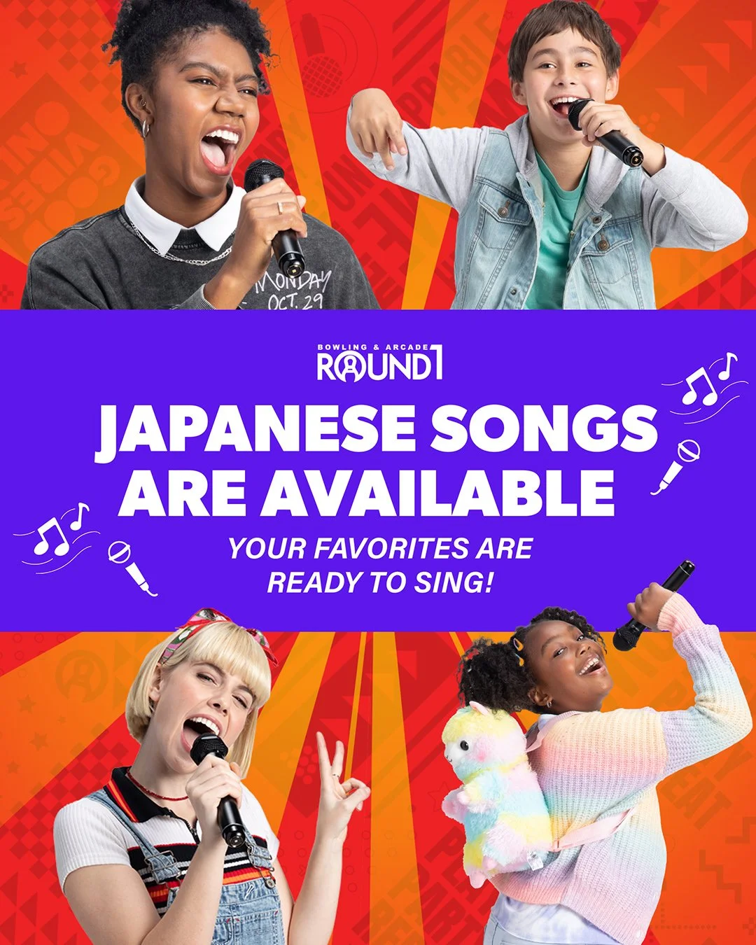 Round1 Bowling and Arcade | Karaoke near me | Japanese Karaoke